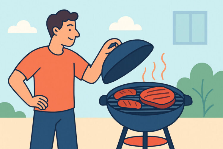 Grillin materiaalit ja kansi – lämmön pysyvyys