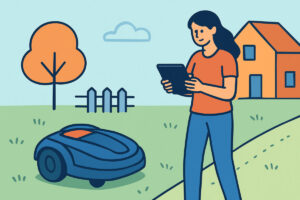 Robottileikkurin valinta – pinta-ala ja maasto