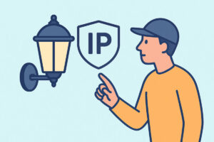 Ulkovalaisimen kotelointiluokka – IP-merkintä